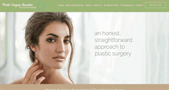 Desktop Screenshot of indianaplasticsurgery.com